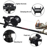 Portable Fishing Line Winder - Reel Spooler Spooling Station Baitcast Line Spooling Machine