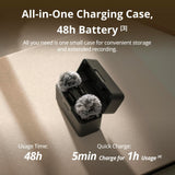 DJI Mic Mini (2 TX + 1 RX + Charging Case), Ultralight, Detail-Rich Audio