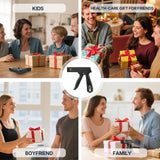 Grip Strength Trainer with Finger Exerciser, Digital Counter Adjustable Hand Grip Strengthener for strength training, recovery and muscle building (1)