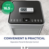COSTWAY Portable Air Conditioner, 10000 BTU AC Cooling for Room Spaces up to 350sq.ft, with Remote Control