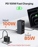 Selore Laptop Docking Station 3 Monitors Triple 4K Display 3 HDMI 2 DP