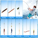 FONMANG 322-Piece Fishing Lures Kit - Buzz Bait/Spinner Baits/Jig/Frog, Fishing Tackle Box with Tackle Included, Soft Bait/Hooks/Weights, 2024 Fishing Gear Lure Kit Gift for Men Freshwater Bass Trout FONMANG