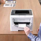 Business Monochrome Laser Printer with Duplex Printing, Versatile PaperHandling, Wireless and Gigabit Ethernet Networking, and Mobile Printing