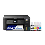 Epson EcoTank ET-2850 Wireless Color All-in-One Cartridge-Free Supertank Printer - Black, Medium