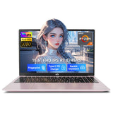 NIMO 15.6 AI-Ready-Laptop, AMD R7-8745HS 8 Core 16GB RAM 1TB SSD (beat R9 7940HS Up to 4.9GHz) 780M-Radeon FHD IPS 100W Fast PD for LLM Prototyping, Data Visualization & Light Gaming, 2-Yr Warranty