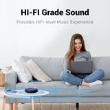 Conference Speaker and Microphone, Bluetooth Speakerphone, Noise Reduction, 360°Voice Pickup 43H Standby time newlinework