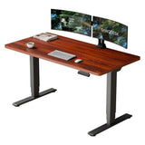 SANODESK Dual Motor Standing Desk 220lbs Height Adjustable Desk