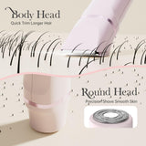 Risina Bikini Trimmer for Women - Painless Electric Razors for Silk Skin,Cordless Body Shaver with Ceramic Blade, Replaceable Lady Razor, IPX7 Waterproof & Easy Cleaning, Birthday Gifts for Women