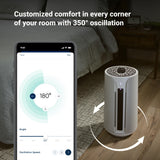 3-in-1 Air Purifier: Cooling, Heating, Purifying Cleaner for Home, Pets, Allergies, Dust, Smoke, Odor Blueair