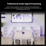 Nearity A21S 4-Pack Zoom Certified Conference Speaker and Microphone