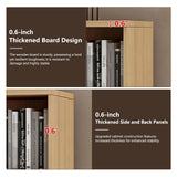 File Cabinet with Password Lock, Wood Lateral Filing Cabinet for Letter/A4 Files, 3 Drawer with Door