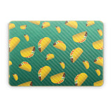 Carbon Fiber Laptop Skin Compatible with Apple MacBook Neo - Tacos - Premium 3M Vinyl Protective Wrap
