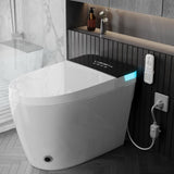 LOUPUSUO Smart Toilet with Bidet Built In with Warm Water Sprayer and Dryer