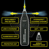 MANGROOMER - INTELLIMAX PRO – New Nose and Ear Trimmer (with a Free Bonus Rotary TIP and Blade)