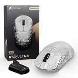 ATTACK SHARK RS3 ULTRA Carbon Fiber Wireless Gaming Mouse - White