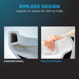 Toilet with CEFIONTECT, Cotton White TOTO