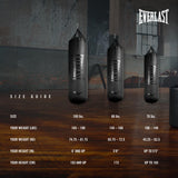 Everlast Elite 2 Heavy Bag (70 LB) with Wood Beam Heavy Punching Bag Hanger, Durable Boxing Heavy Bag for Home Training