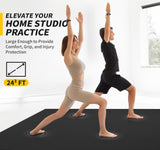 CAMBIVO Yoga Mat for Women and Men, Extra Long and Wide Exercise Mat(72"x48"/84"x30"), Large Non Slip Workout Mat for Yoga, Pilates, Fitness, Barefoot Workouts, Home Gym Studio CAMBIVO
