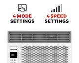 6,000 BTU Digital Window Air Conditioner, Remote, 4 Modes, Eco, 250 sq ft Coverage Honeywell