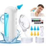 Ear Wax Removal, Ear Cleaning Kit, Electric Ear Irrigation Flushing System Machine DeeWaves