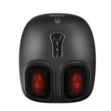 COMFIER Shiatsu Foot Massager with Heat,Vibration,Rolling Compression,FSA Eligible HSA Store,Feet Massager Machine for Plantar Fasciitis,Neuropathy Pain,Mother's Day Gifts for Women,Size up to 13“