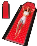 Red Light Therapy Mat for Full Body Pain Relief, 72" x 33", 1436 LEDs, 660nm Red & 850nm Near-Infrared, Bed Blanket for Home Use