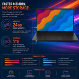 Dell 15.6" Touchscreen Laptop 24 GB DDR5 RAM 1 TB SSD Intel Ultra 7 255U