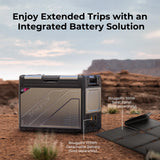 BougeRV 12 Volt Portable Refrigerator, 69 Quart Rocky V2.0 Dual Zone Car Fridge Freezer with APP Control, Compressor Cooler 12/24V DC