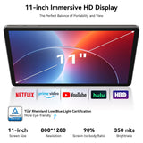 11 Inch Tablet, Android Tablet 16 with Gemini AI, 24GB RAM 128GB ROM Octa-Core Computer Tablets