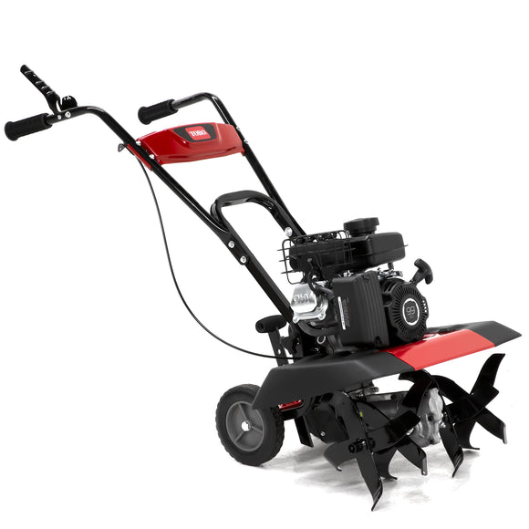 Toro Compact Front Tine Tiller, 99cc 4-Cycle Engine, 11, 16 or 21 Inch Adjustable Tilling Width, 11