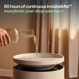 Blueair 2-in-1 Pro Air Purifier & Humidifier for Large Rooms, HEPASilent™ Removes 99.97% Allergens, Dust, Smoke, Up to 1,875 sq ft, Smart App, Skin-Hydration Mode, 360° InvisibleMist™