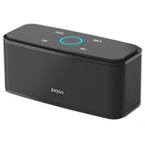 DOSS SoundBox Touch Wireless Bluetooth Speaker with 12W HD Sound and Bass, IPX5 Waterproof, 20H Playtime, Touch Control, Bluetooth 5.0, Handsfree, Speaker for Office, Home, Outdoor, Travel-Upgraded DOSS