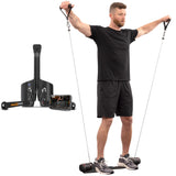 MAXPRO SmartConnect Portable Gym System: 450+ Exercises, 300 lbs Resistance