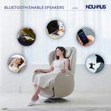 Nouhaus Luna Massage Chair Full Body with Zero Gravity Recline