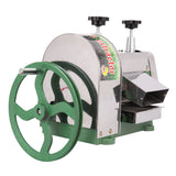 Manual Sugar Cane Juicer, Commercial Sugar Cane Press, Fit Up To 2" Thick Sugar Cane 110Lbs Output Capacity per Hour Sugarcane Extractor,Sugar Cane Juice Squeezer for Homes and Shops