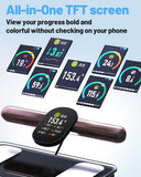 CLORIS Digital Smart Scale FSA&HSA Eligible for Body Weight Fat BMI Muscle Mass 28 Body Composition Measurement Health Analyzer 8 Electrodes with App Bluetooth, Full-Color TFT LCD