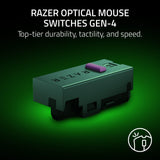 Razer DeathAdder V4 Pro Wireless Gaming Mouse, 8K Polling Rate, 56g, Black