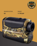 Hunting Range Finder 700 Yards Waterproof Archery Rangefinder for Bow Hunting AOFAR