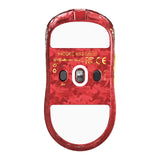 ATTACK SHARK RS3 ULTRA Carbon Fiber Wireless Gaming Mouse, 8K - Red