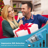 TROIZO Handheld Vacuum Cordless, 14500PA Powerful Suction Hand Held Vacuum Cleaner with Brushless Motor, Rechargeable and Portable Car Vacuum for Home Office Car Pet