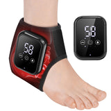 Ankle Heating Pad for Pain Cordless, Ankle Massager with Heat for Circulation and Pain, Ankle Heat Wrap, Heated Ankle Wrap