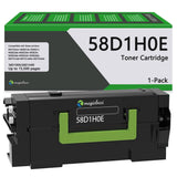 magiclocci 58D1H0E High Yield Toner Cartridge Black(1Pack) 58D1