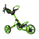 Clicgear Model 4.0 Golf Push Cart, 3-Wheel Foldable Walking Golf Cart (Lime) Clicgear