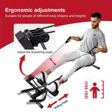 Tousains 3 in 1 Foldable Rowing Machine, AB Machine with 3 Level Angle & Led Monitor, Multi-Functional Rower Fitness Equipment Home Gym Full Body Fitness Machine TODO