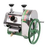 Manual Sugar Cane Juicer, Commercial Sugar Cane Press, Fit Up To 2" Thick Sugar Cane 110Lbs Output Capacity per Hour Sugarcane Extractor,Sugar Cane Juice Squeezer for Homes and Shops