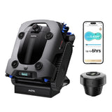 Mova Rover X10 Cordless Robotic Pool Cleaner, 7-in-1 Cleaning, AquaScan LDS Mapping & Precise PoolNavi, Smart Surface Parking, 10,000 GPH Suction, EdgeDrive Brush, Skimmer with Real-time App Control