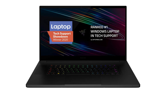 Razer Blade Pro 17 Gaming Laptop 2020: Intel Core i7-10875H 8-Core, NVIDIA GeForce RTX 2080 Super, 17.3