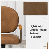 Set of 4 Chairs, Chairs with Wheels for Kitchen Room