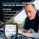 BLCKTEC 440 Bluetooth OBD2 Scanner Diagnostic Tool - Car Code Reader and Scanner for Car - Comes with Live Data BLCKTEC