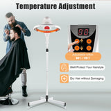 Stand Hair Dryer, 950W Multifunction Stand Hair Dryer, Professional Orbiting Rotating Hair Processor Hair Dyeing Perm Styling for Salon SPA Styling (White)